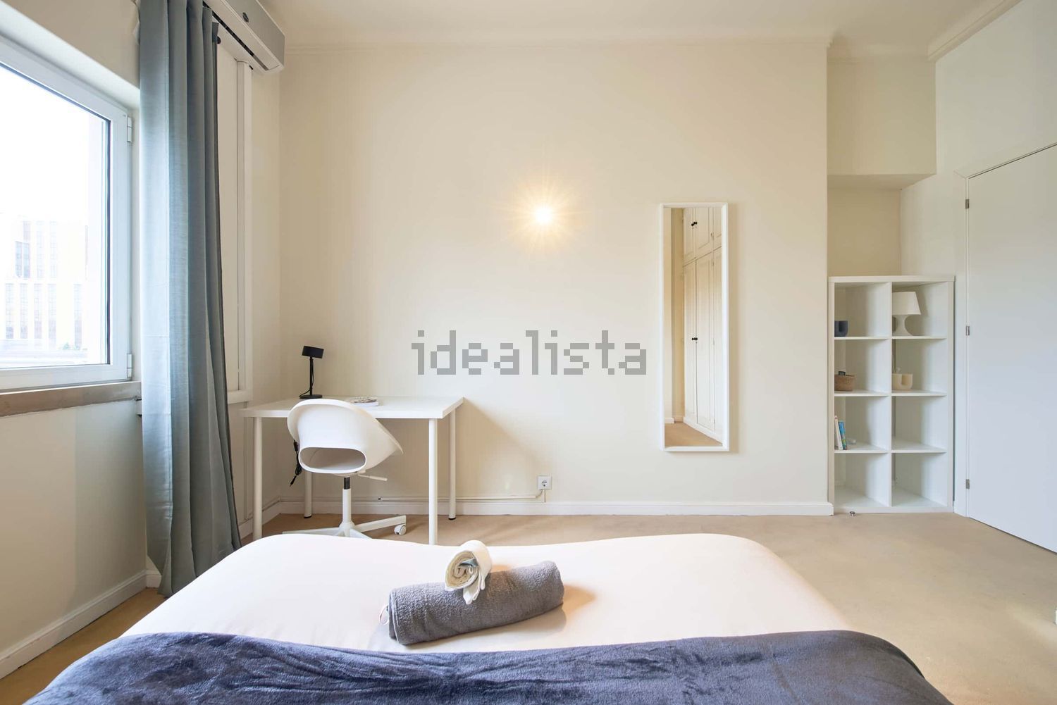 出租房间在Rua Actor António Silva, 3 - 卧室