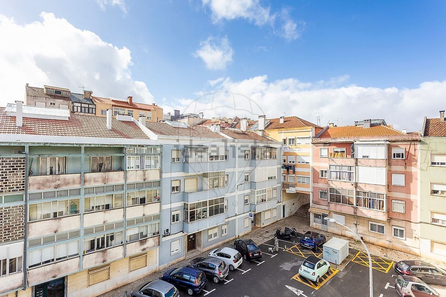 出租公寓 t2在Rua Antero de Quental - 视线