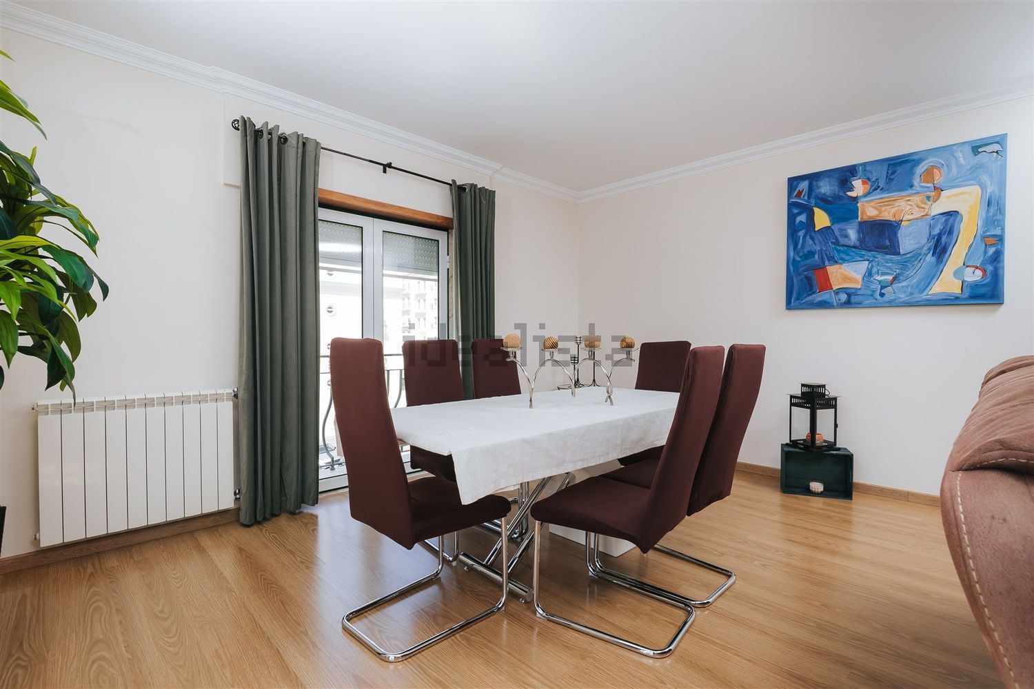 公寓 t3出售在Centro - 客厅