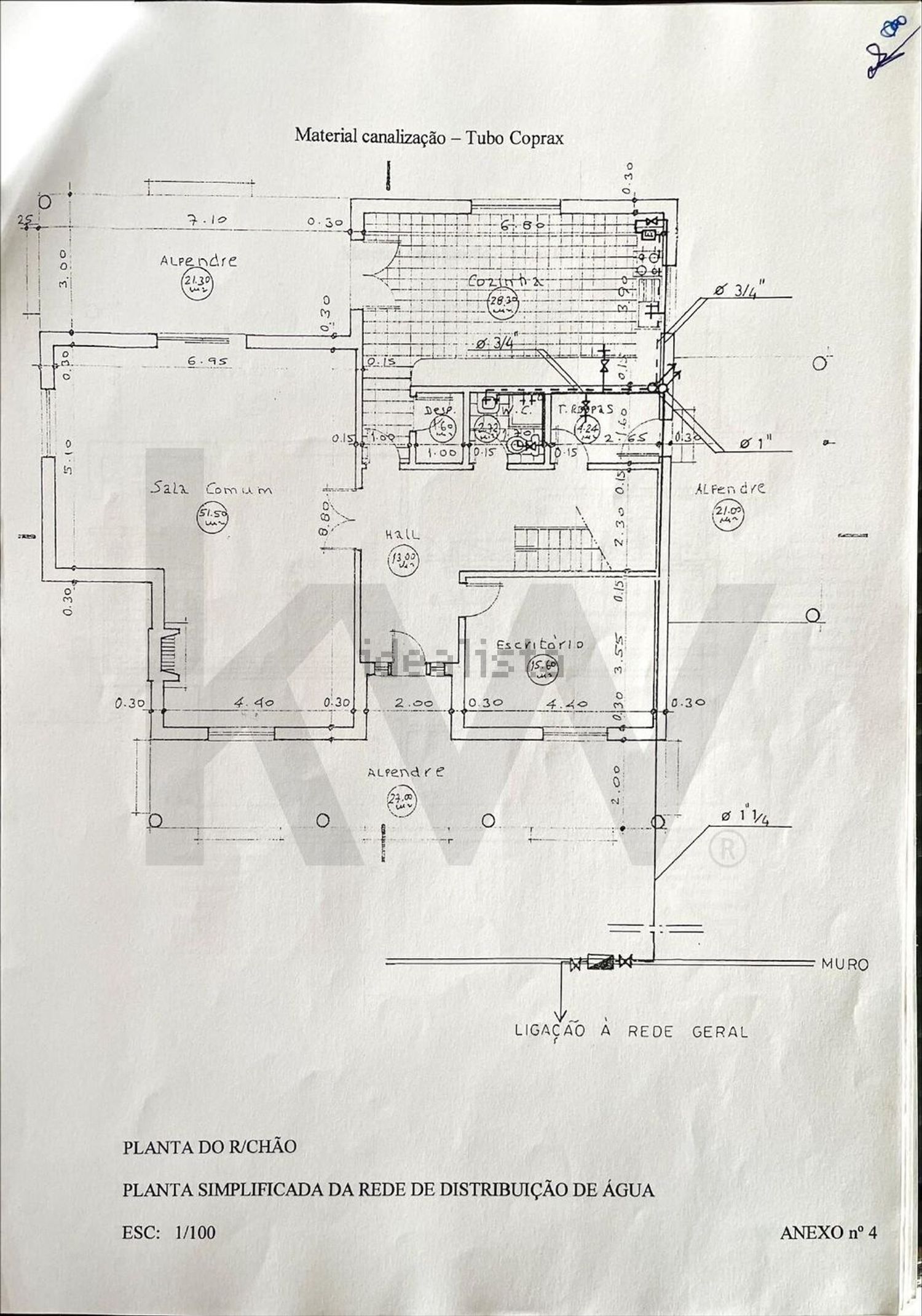 庄园出售在Malveira e São Miguel de Alcainça - 平面图