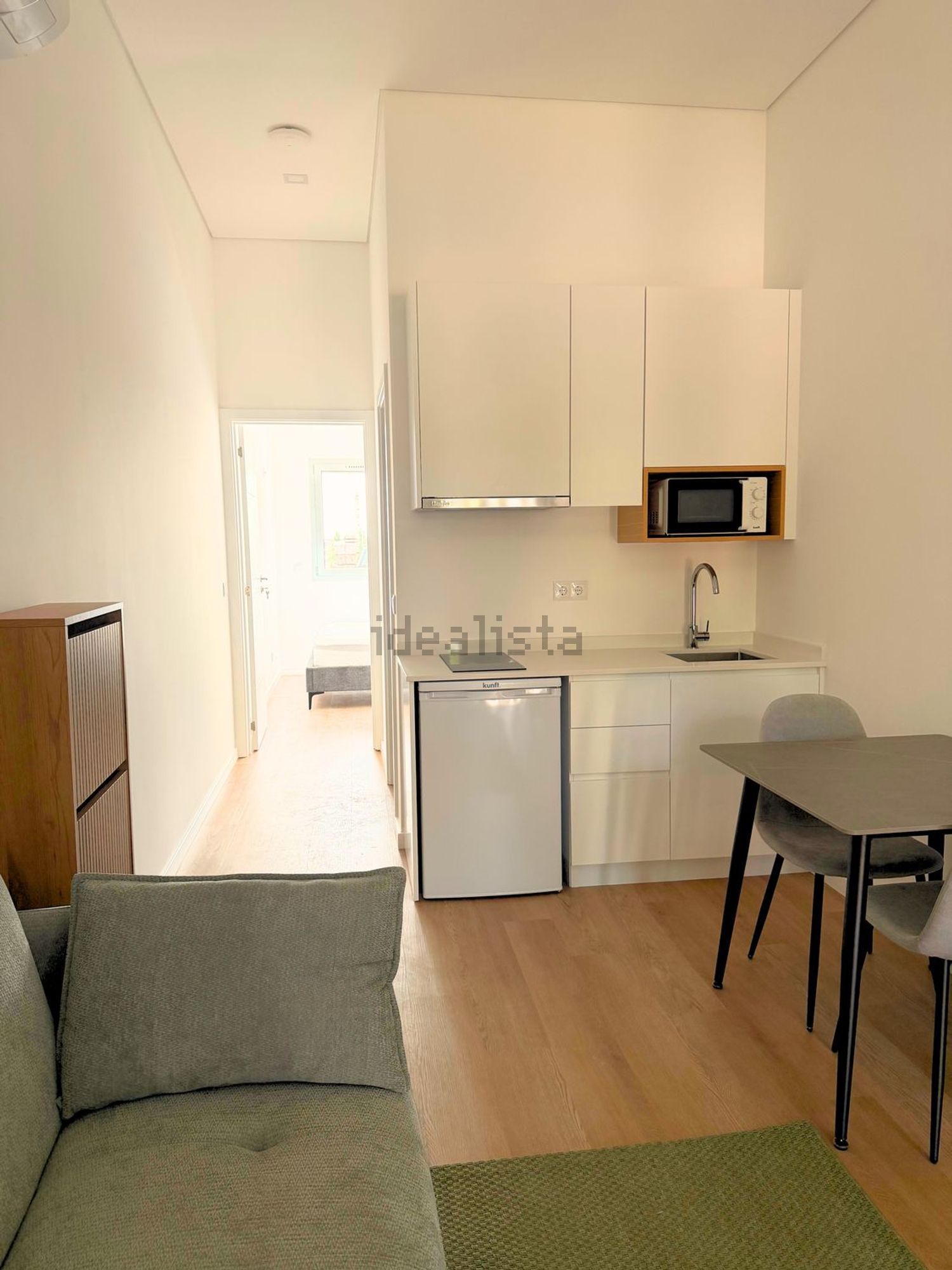 出租公寓 t1在Porto Salvo - 厨房