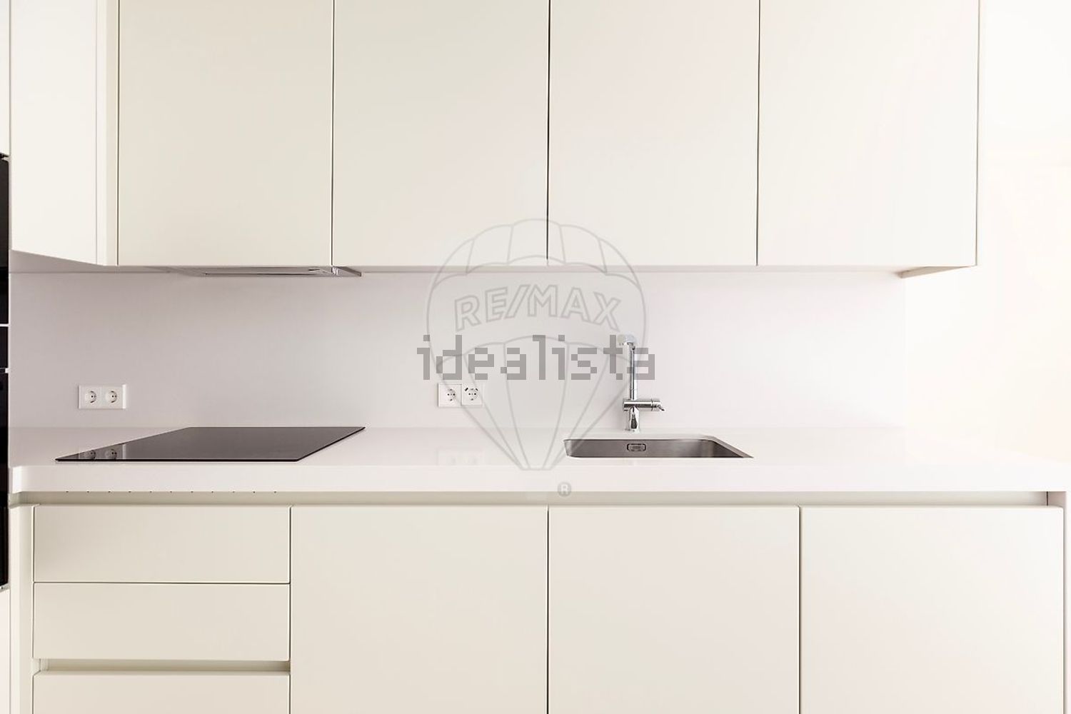 出租公寓 t2在Avenida Fernando Pessoa - 厨房