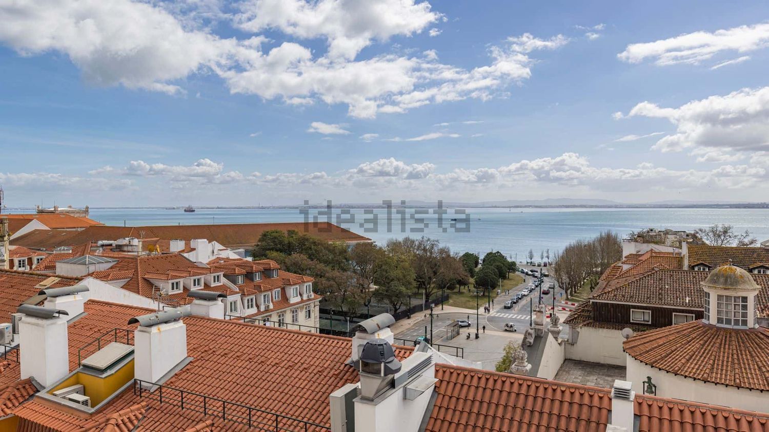 出租公寓 t2在Rua Vítor Cordon, 47 - 视线