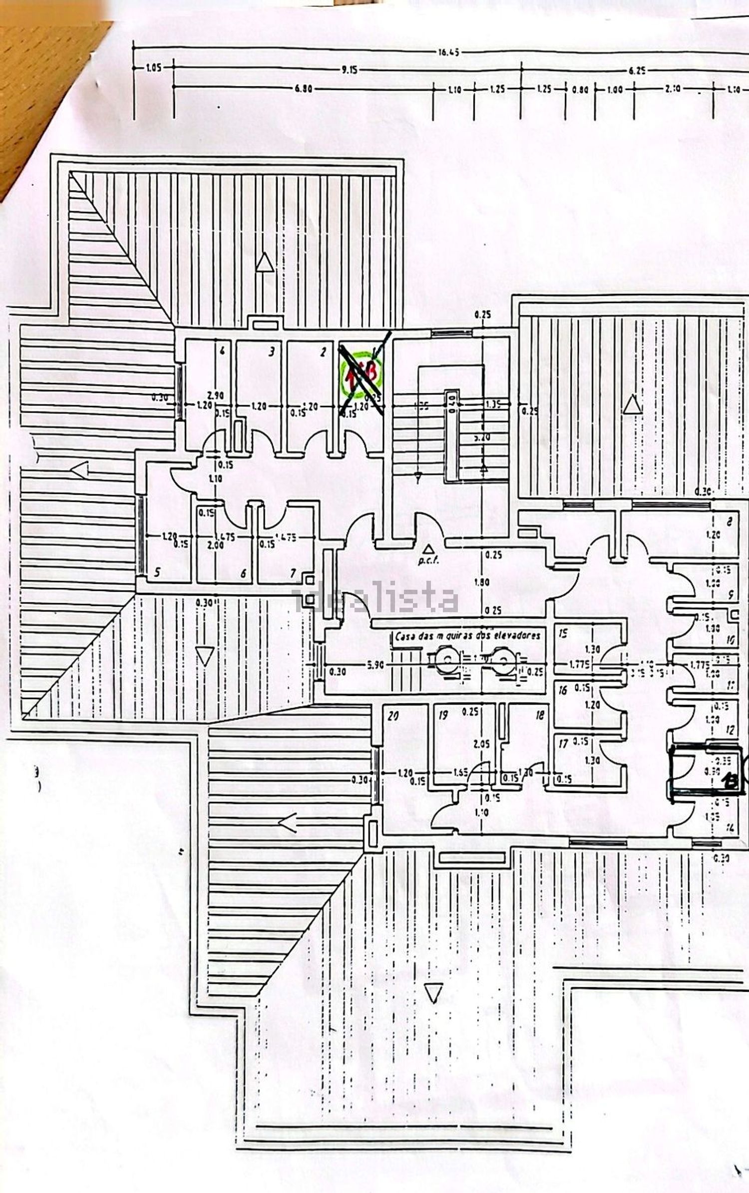 公寓 t3出售在Rua José Gomes da Silva, 8 - 平面图