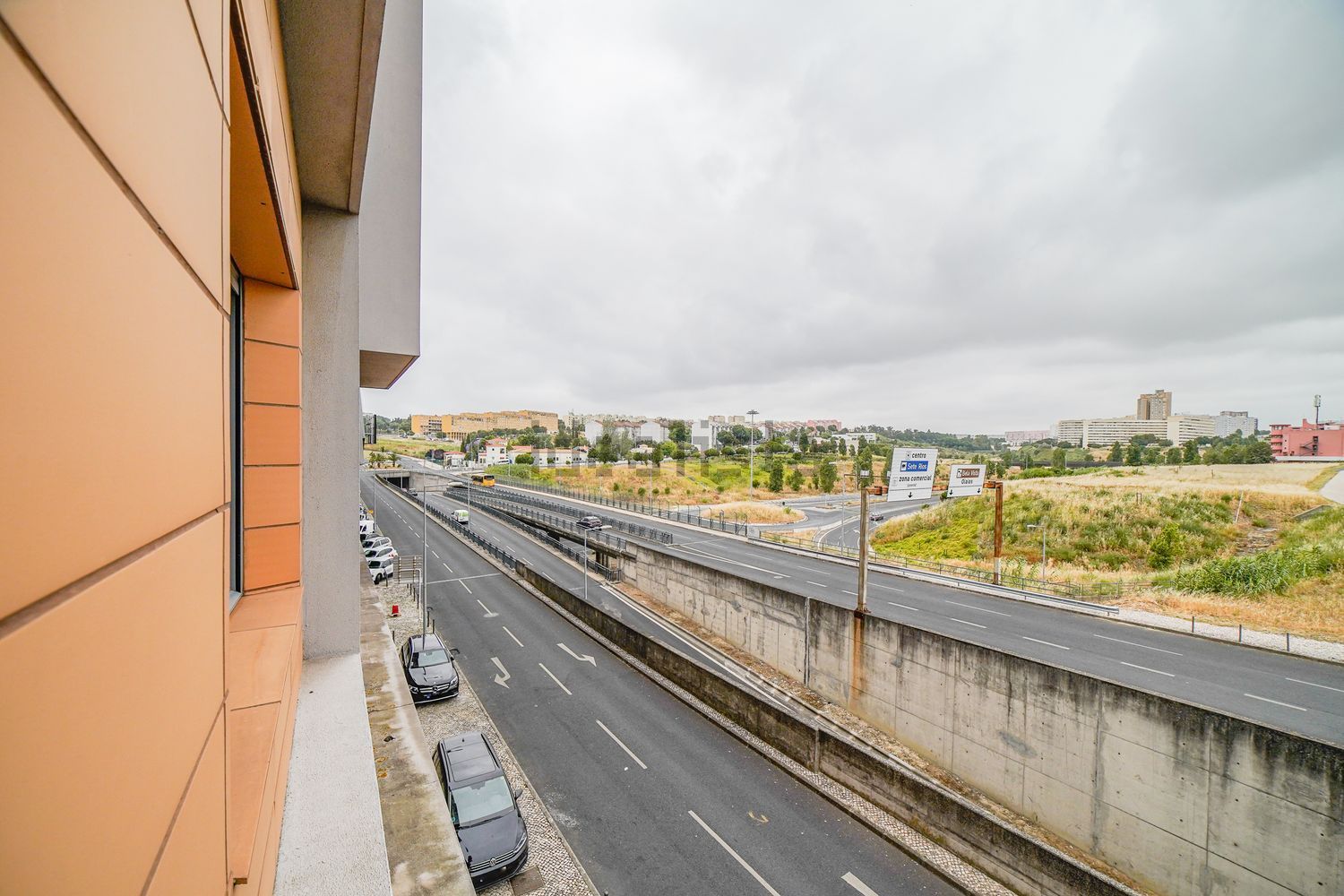 出租公寓 t1在Avenida Cidade de Bratislava, 10 - 视线