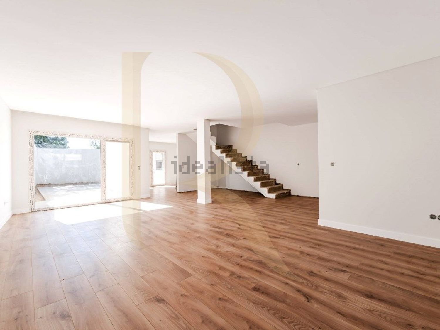 小楼房或独栋别墅出售在Fogueteiro - 客厅