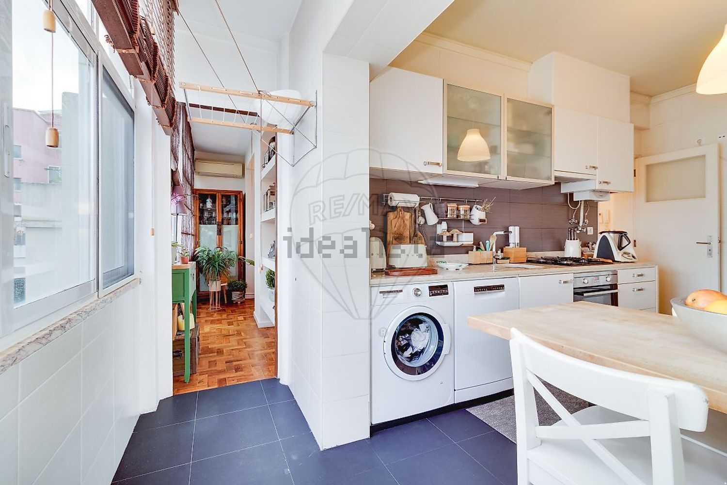 公寓 t3出售在Rua Dom Domingos Jardo - 厨房