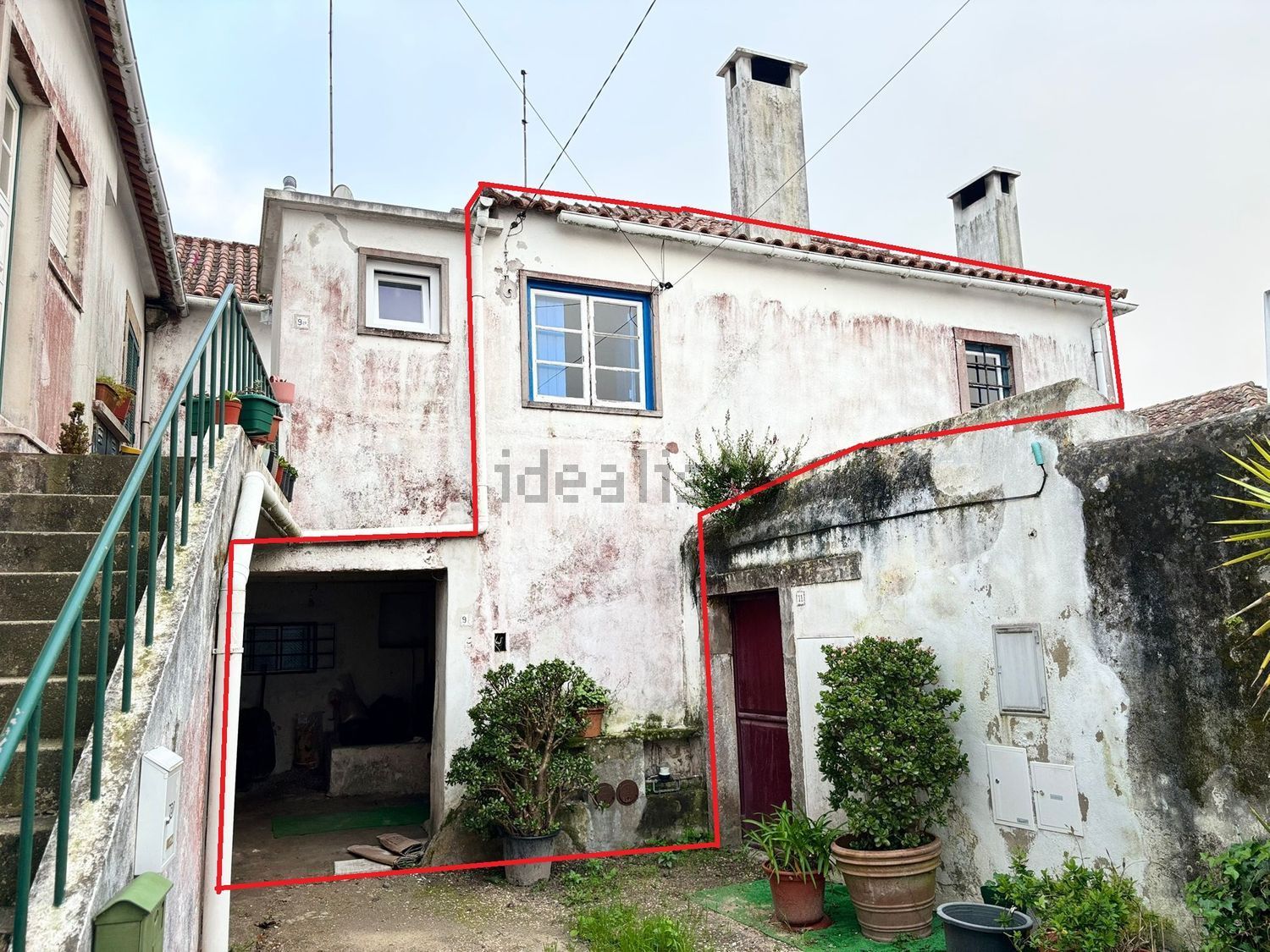 出租联排别墅在Travessa do João Luís - 外立面