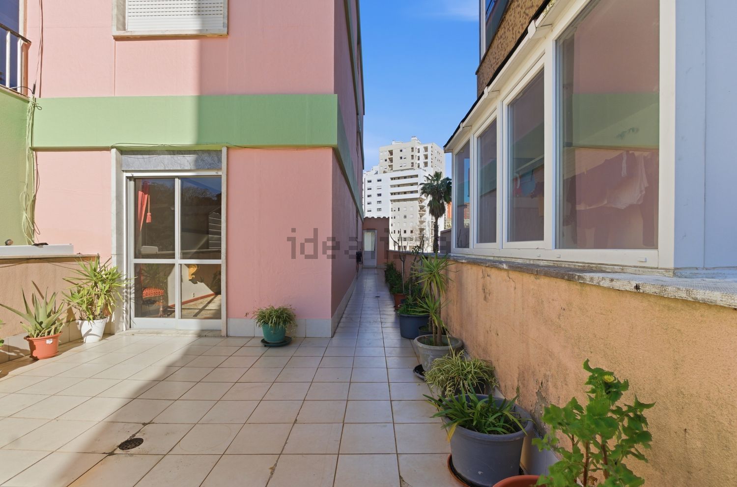 公寓 t3出售在Estrada da Luz - 阳台