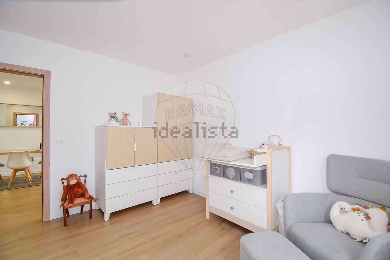 出租公寓 t3在Porto Salvo - 卧室