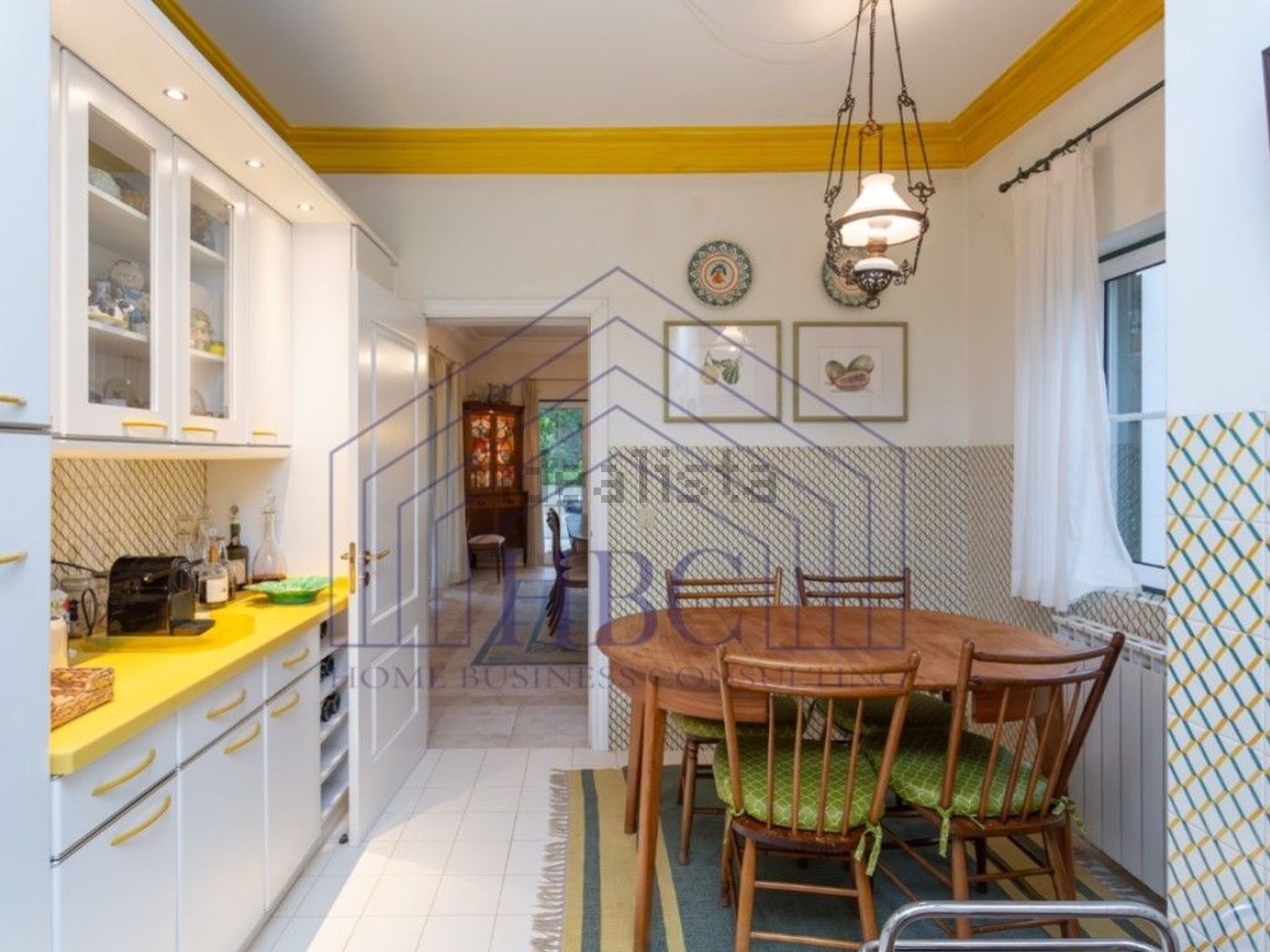 出租小楼房或独栋别墅在Beloura - Penha Longa - 厨房