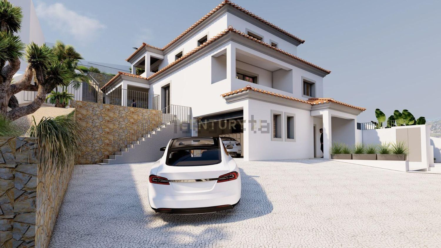 小楼房或独栋别墅出售在Rua Major António Pereira de Almeida s/n - 外立面