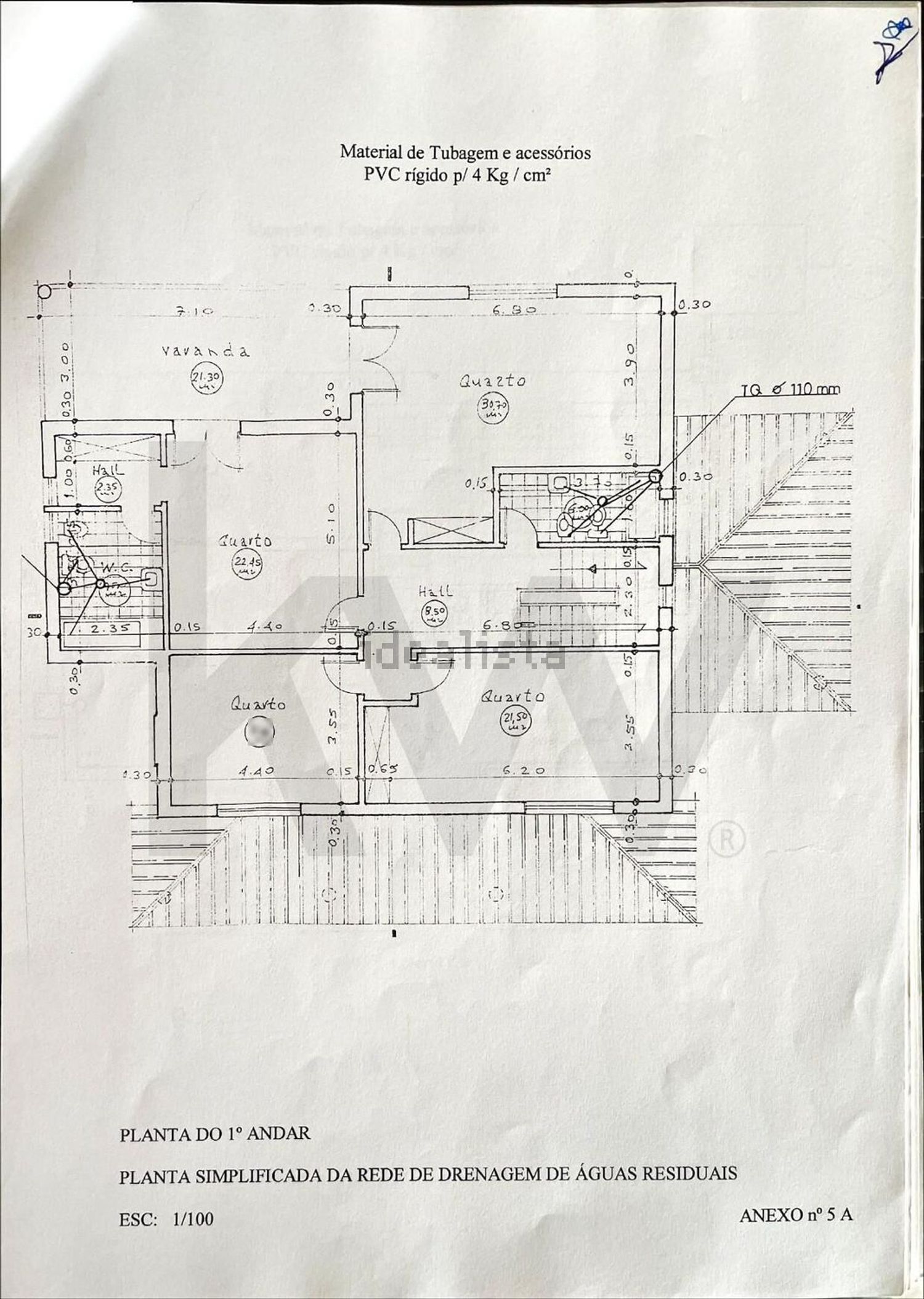 庄园出售在Malveira e São Miguel de Alcainça - 平面图