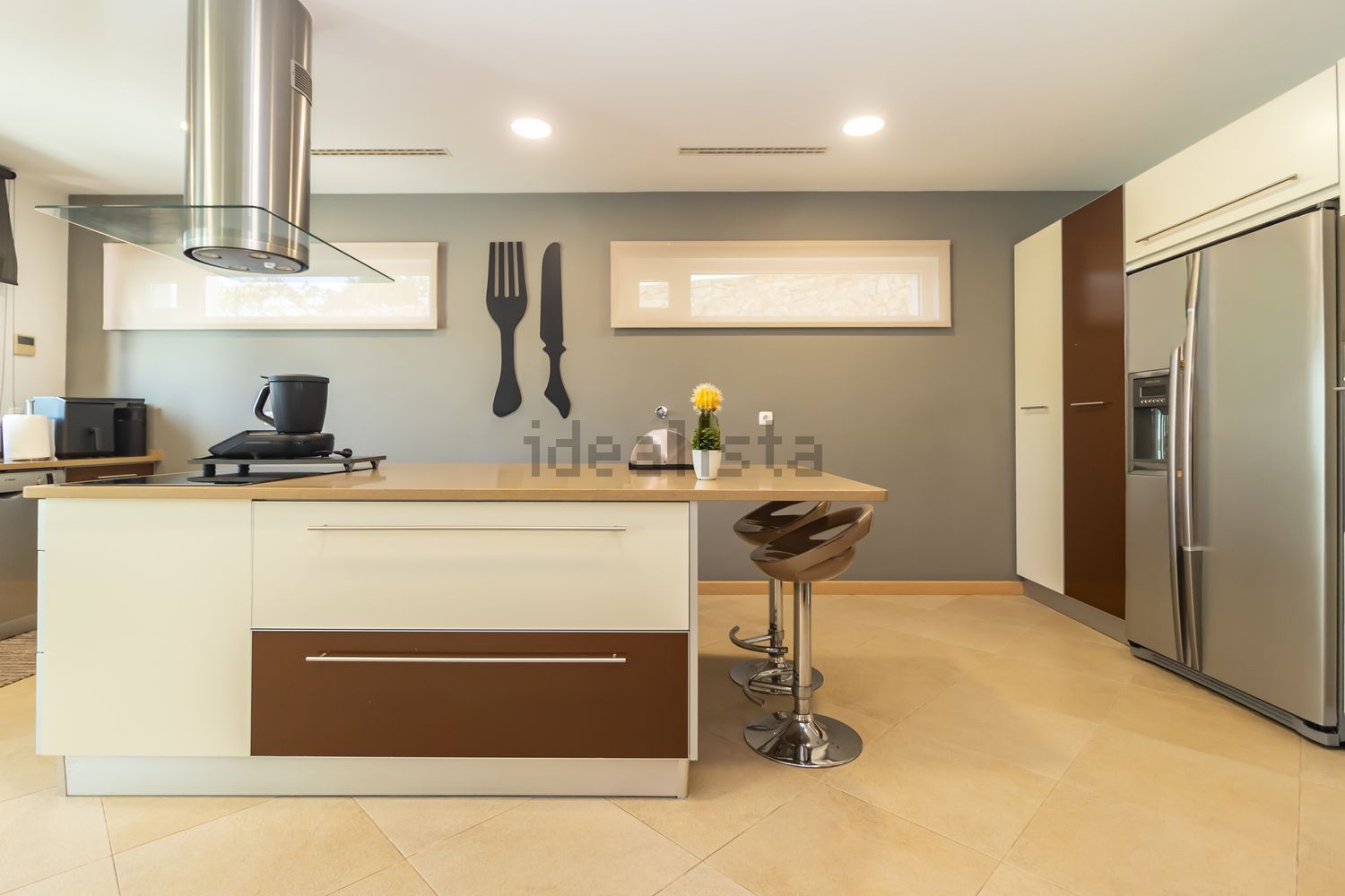 小楼房或独栋别墅出售在Rua Jorge Brum do Canto - 厨房