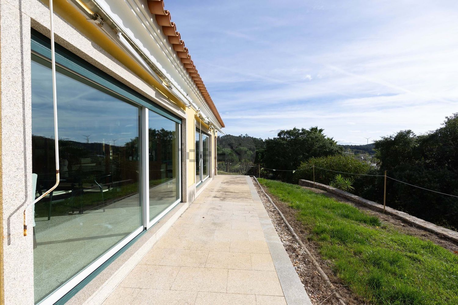 庄园出售在Rua da Varzea - 阳台