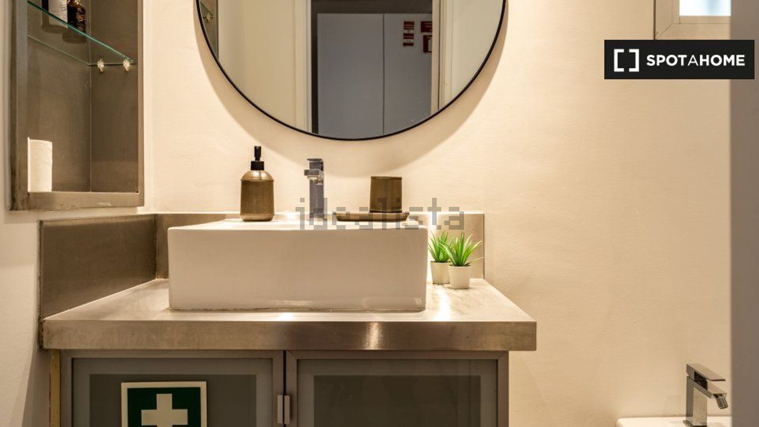 出租公寓 t2Calçada Necessidades - 卫生间