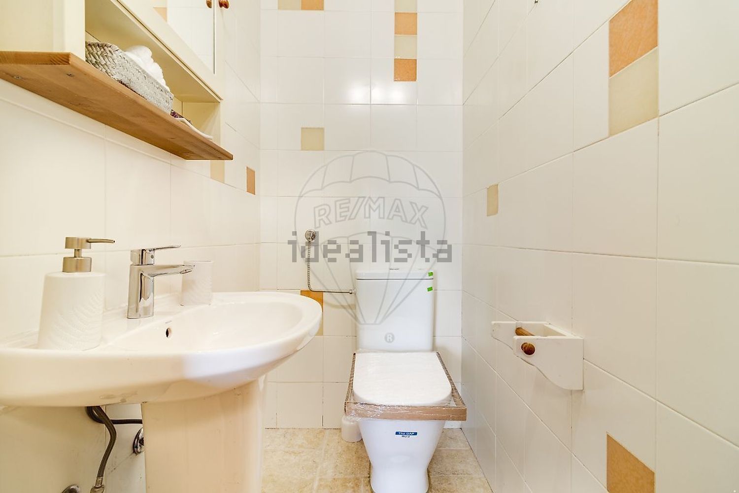 出租公寓 t2在Rua Maria Brown - 卫生间