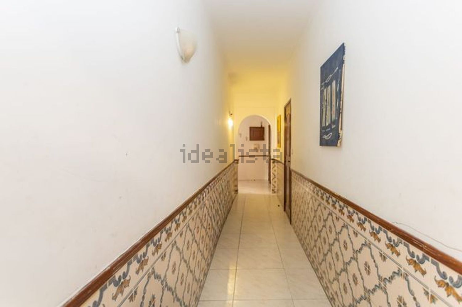 公寓 t3出售在Rua Maria Amália Vaz de Carvalho - 过道