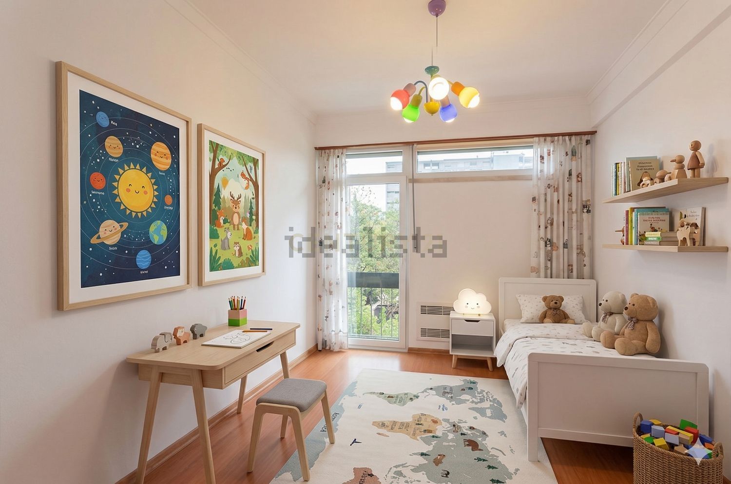 公寓 t3出售在Rua Capitão Tenente Oliveira e Carmo, 143 - 客厅