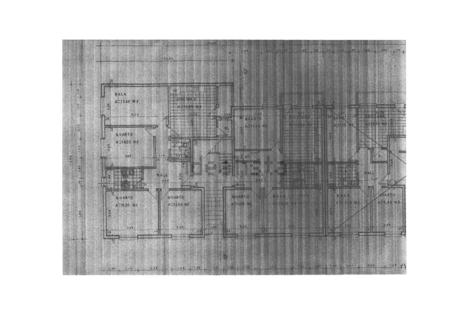 公寓 t3出售在Moita - 平面图