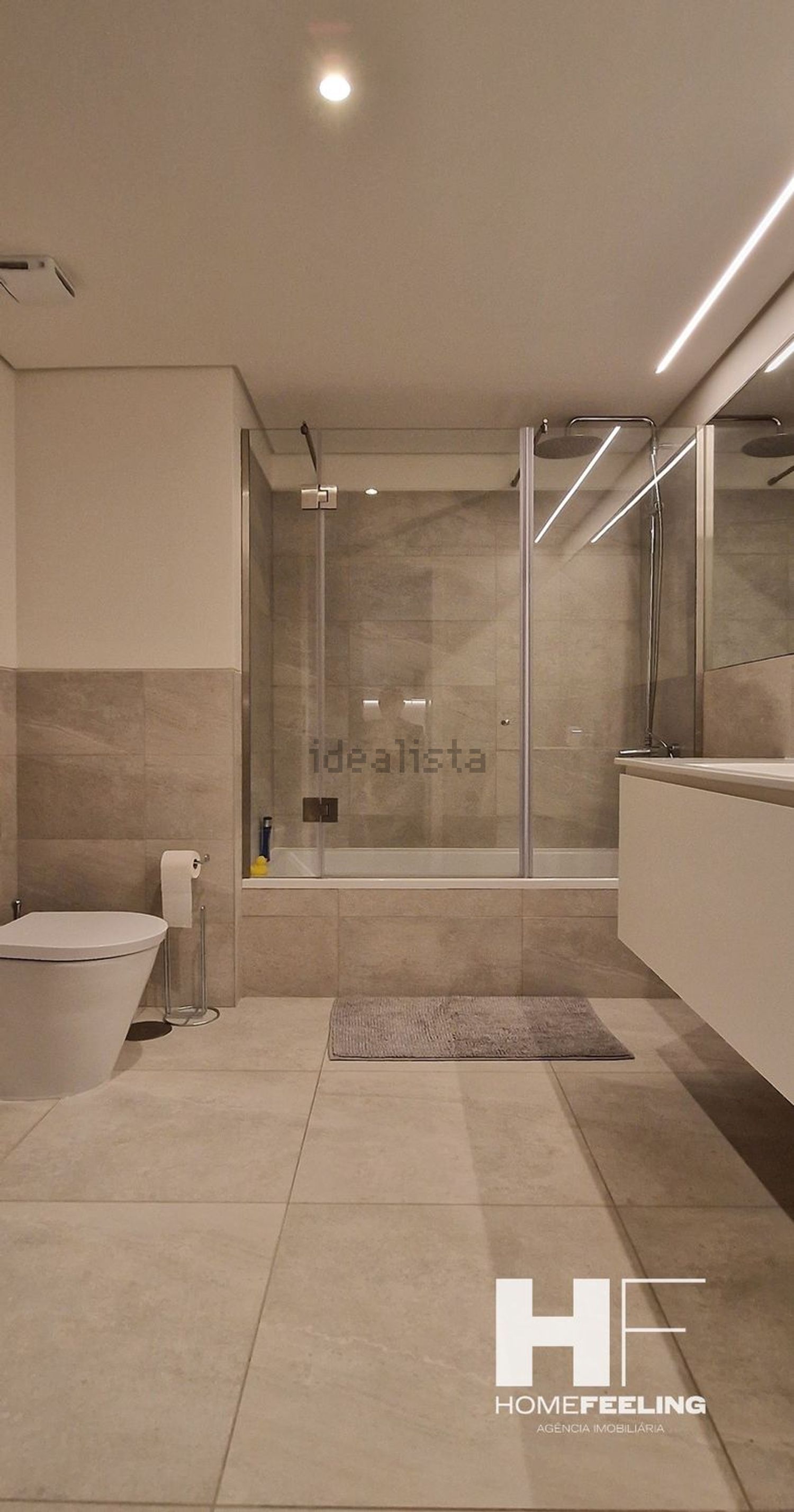 出租公寓 t1在Avenida de Berlim - 卫生间