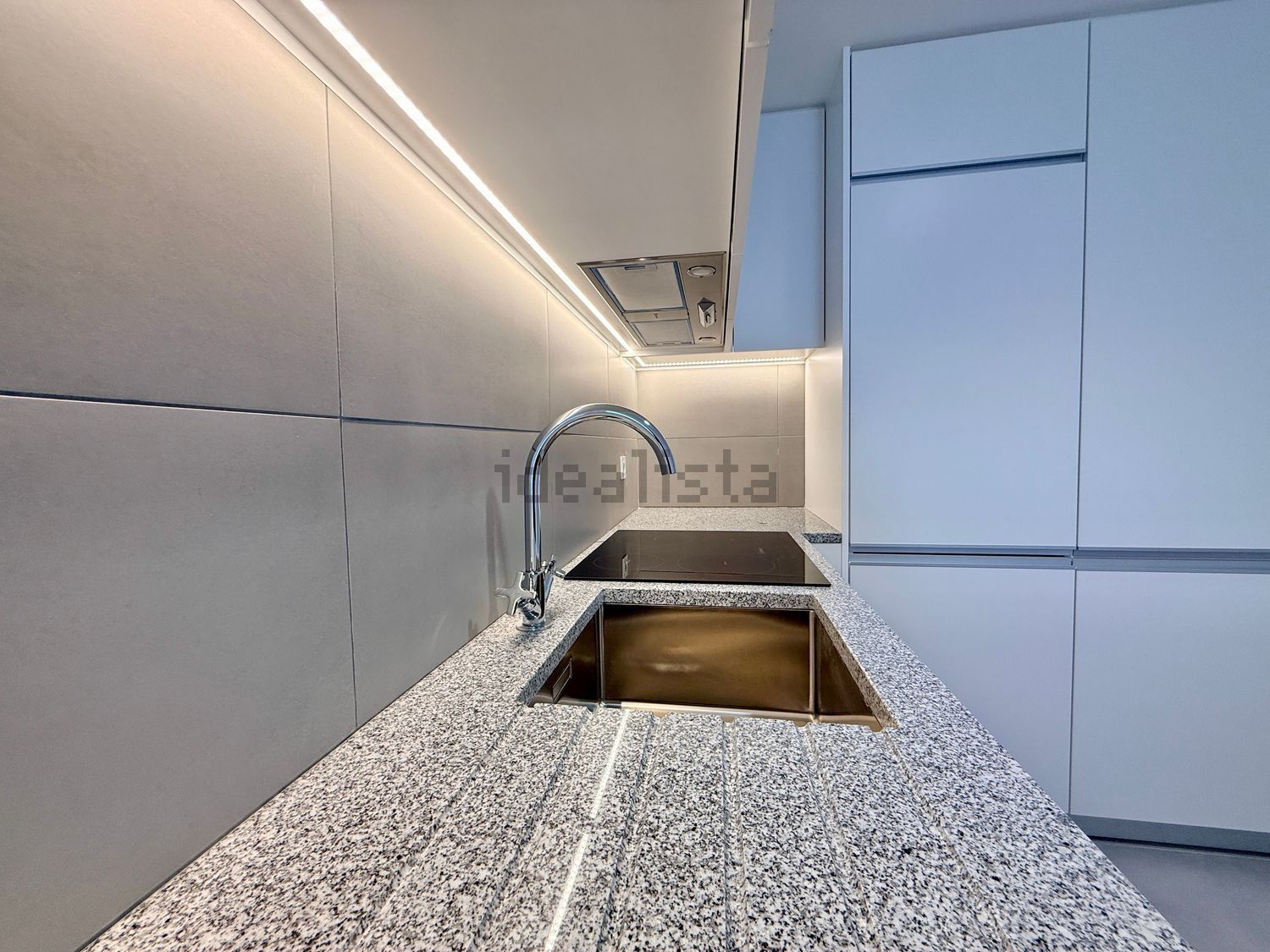 出租公寓 t1在Rua Artur Ferreira da Silva - 厨房