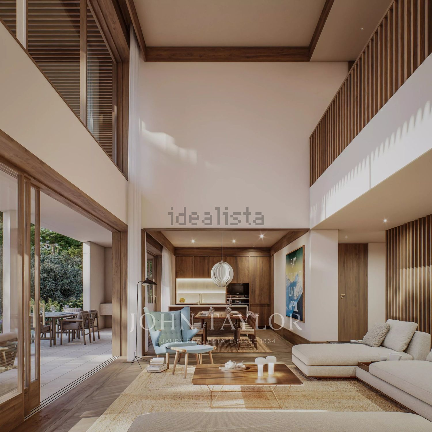 小楼房或独栋别墅出售Comporta - 客厅