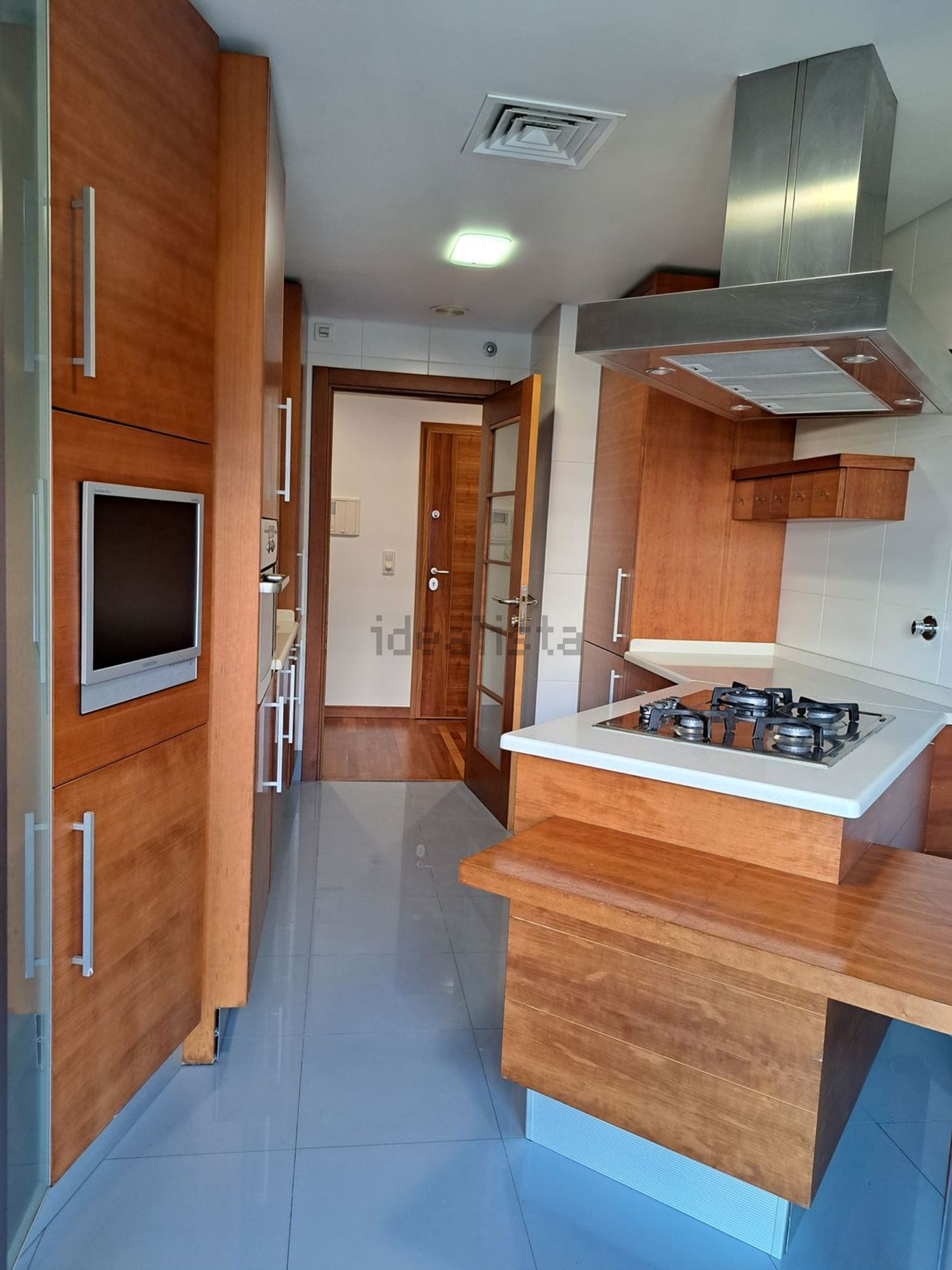 出租公寓 t2在Rua Marechal António de Spínola, 5 - 厨房