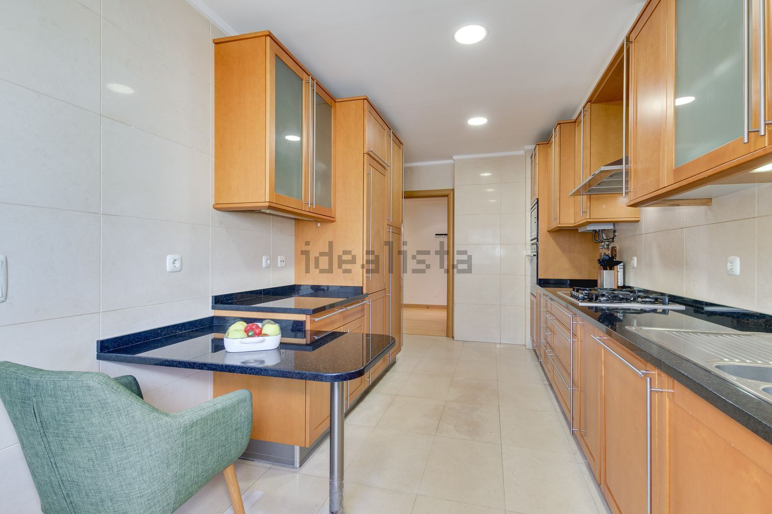 公寓 t2出售Pátio do Sextante, 2 - 厨房