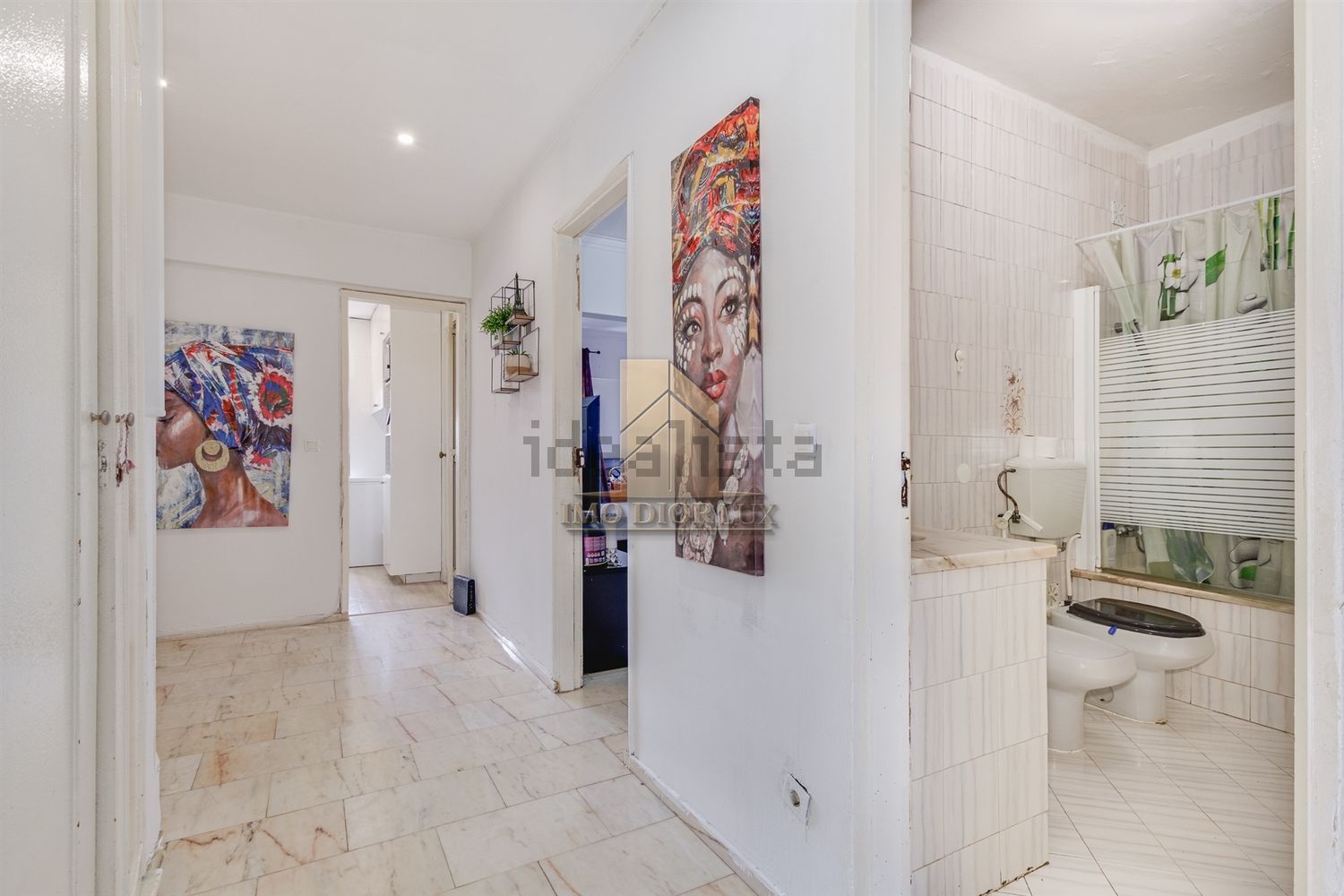 公寓 t3出售在Rua Conde Almeida Araújo, 34 - 过道