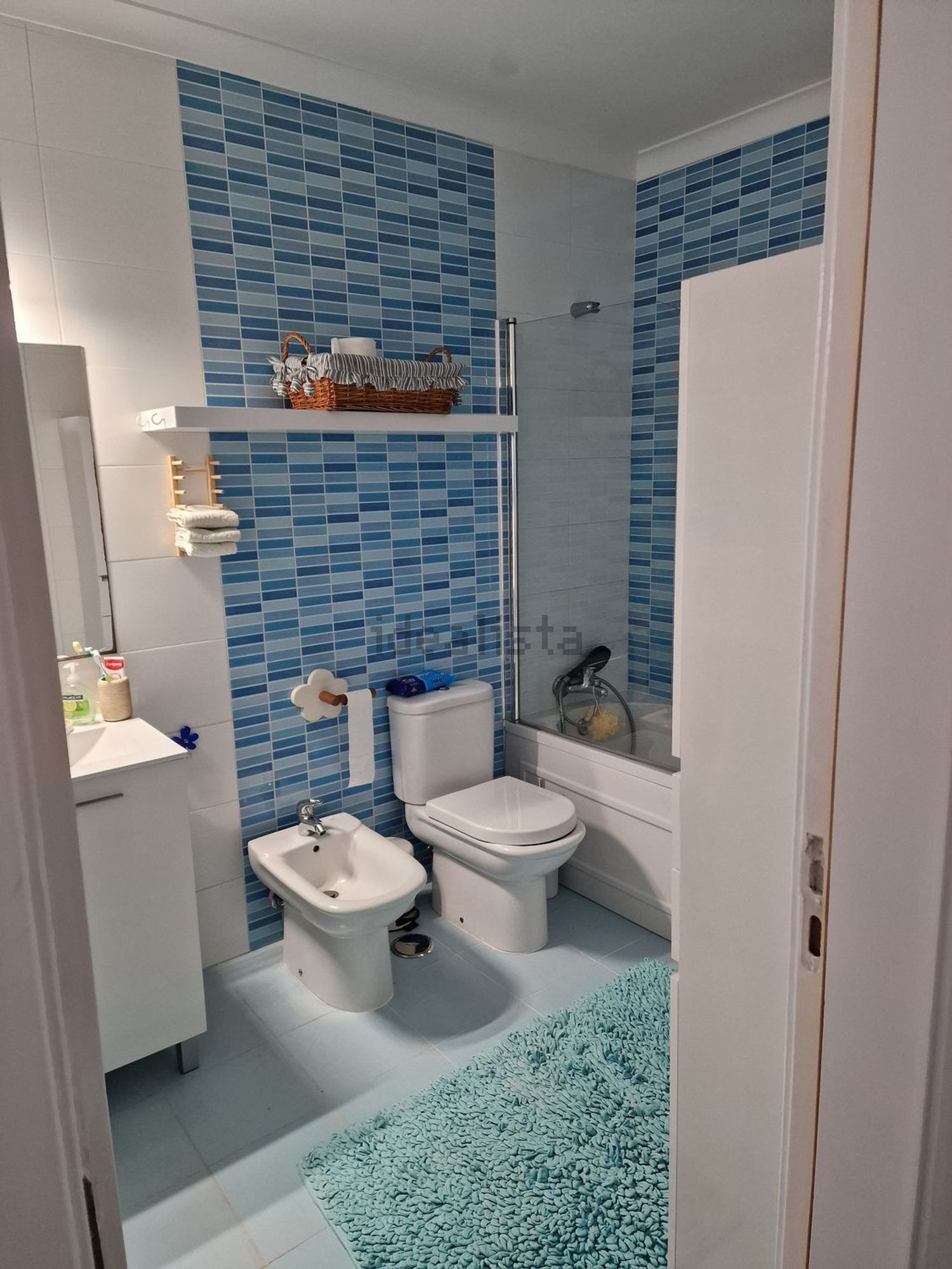 出租公寓 t3在Rua Capitão Joaquim Varela Gusmão, 5 - 卫生间