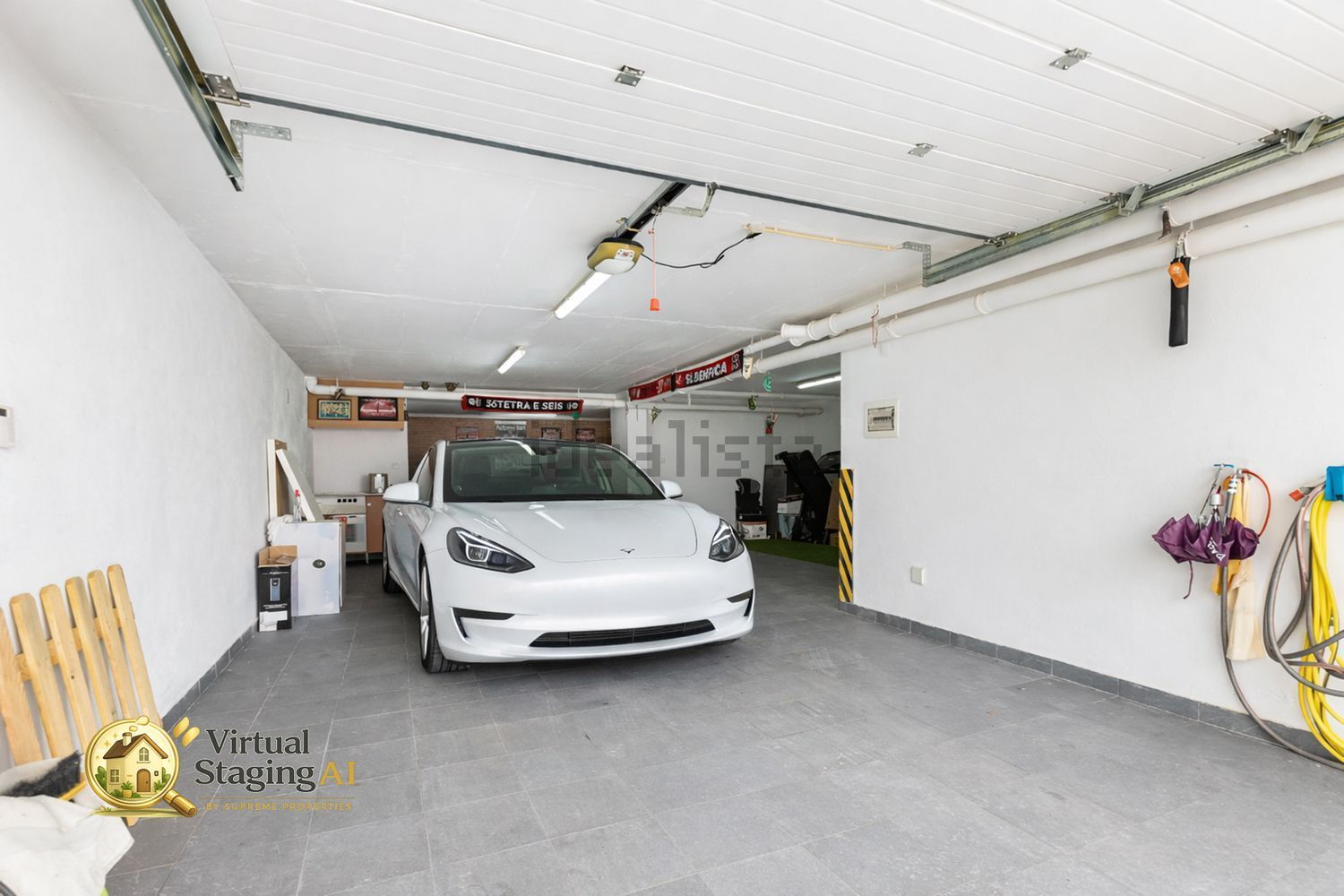 联排别墅出售在Rua José Augusto Gouveia - 停车位