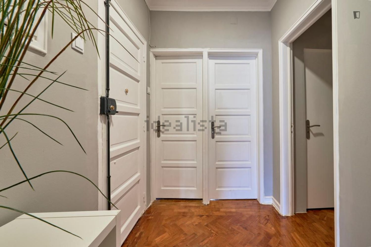 出租房间在Avenida Eduardo Jorge - 过道