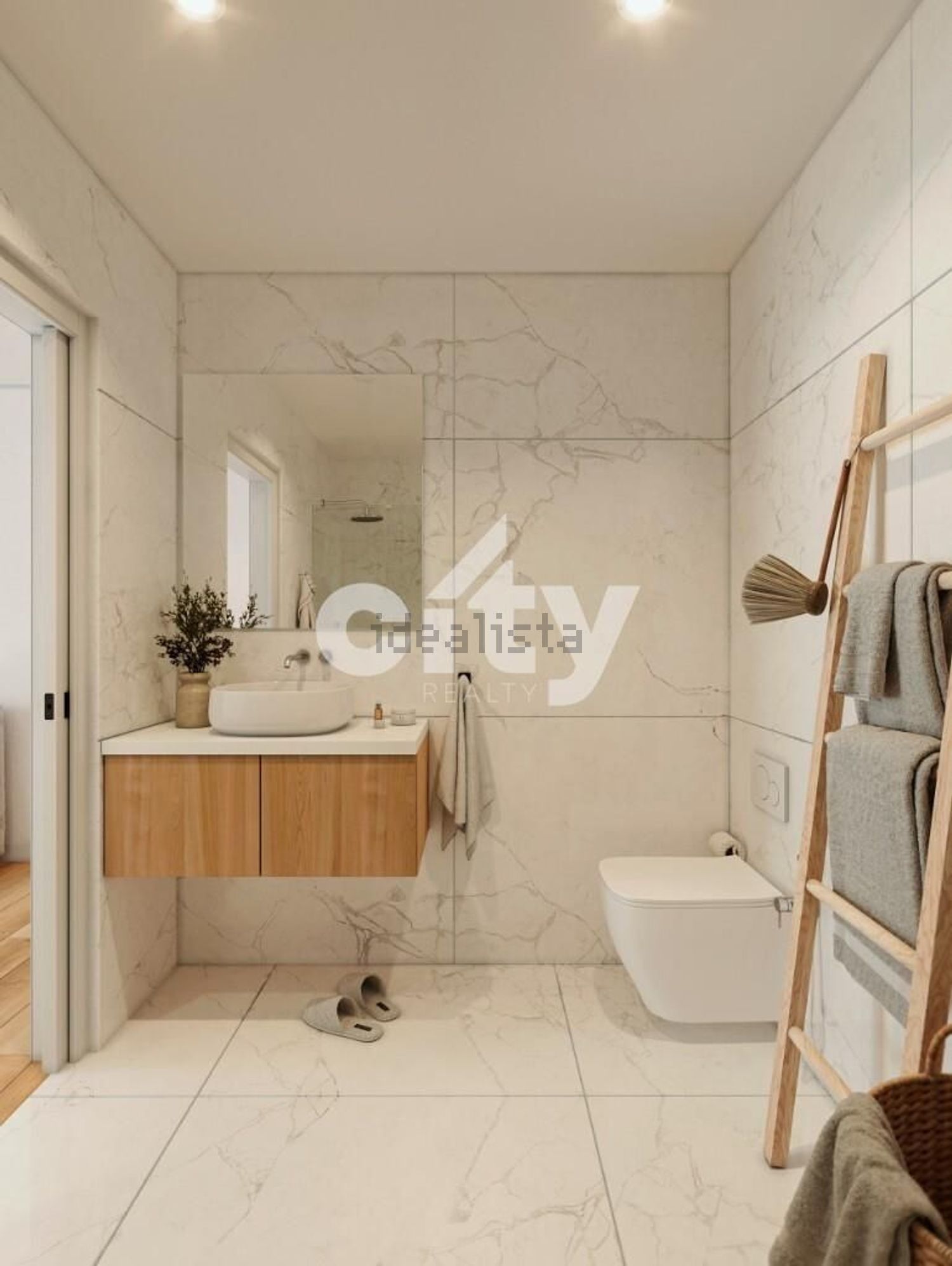 公寓 t2出售在Rua Eurico Rodrigues Lima, 3 a - 卫生间