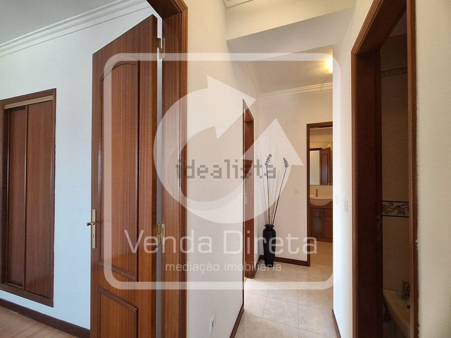 出租公寓 t3在Rua Salgueiro Maia, 34 - 过道