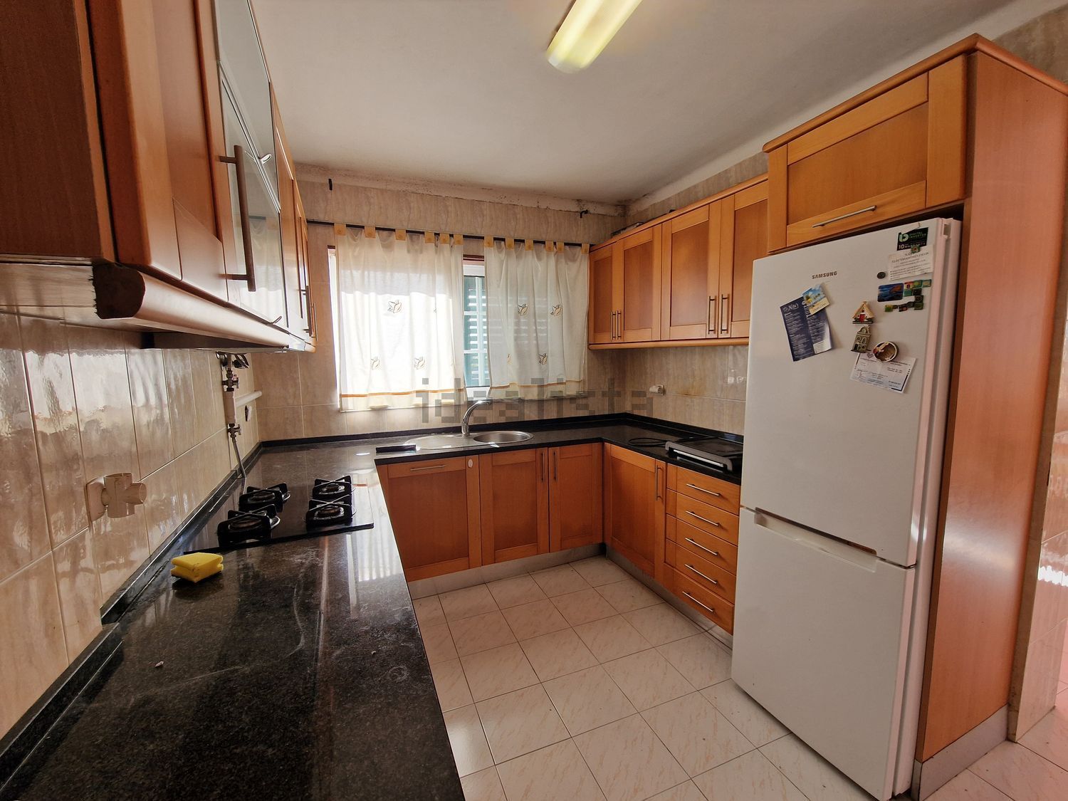 出租公寓 t3在Rua dos Foros de Amora, 188 b - 厨房