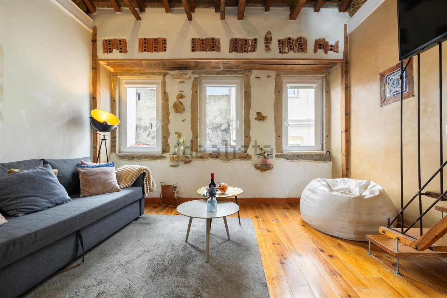 复式公寓出售在Travessa do Rosário de Santa Clara, 12 - 客厅