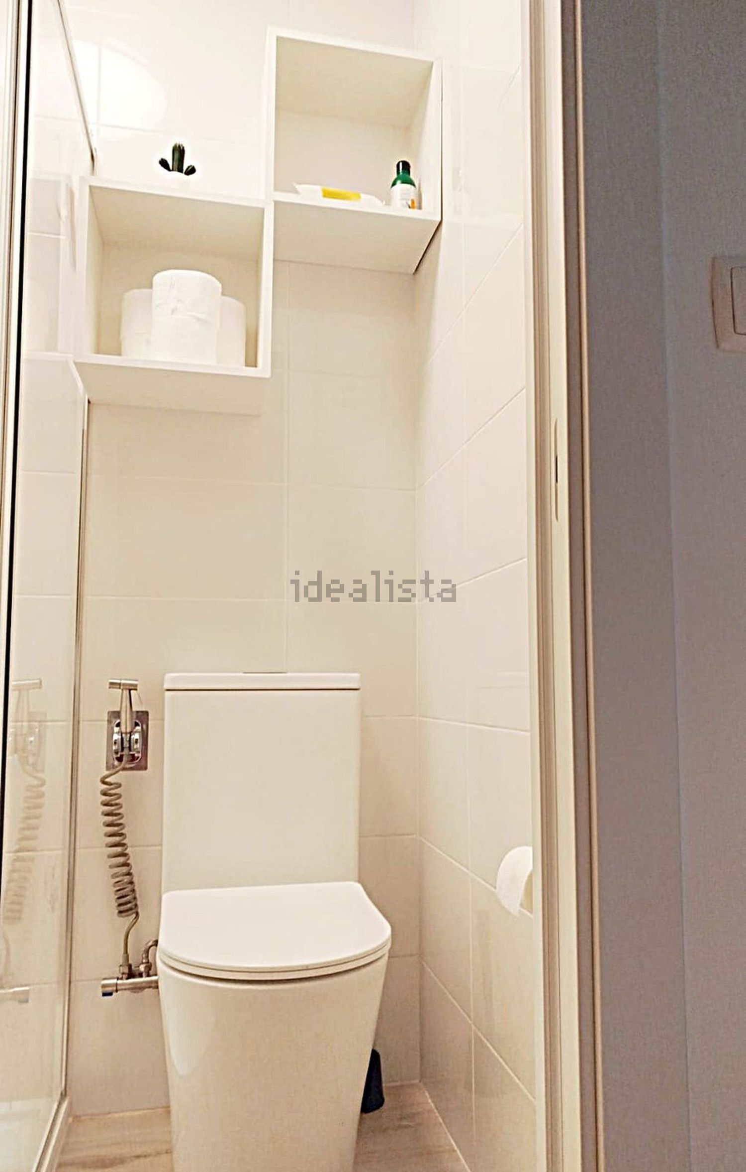 出租t0（单人公寓）在Rua Coronel Ferreira do Amaral, 9 - 卫生间