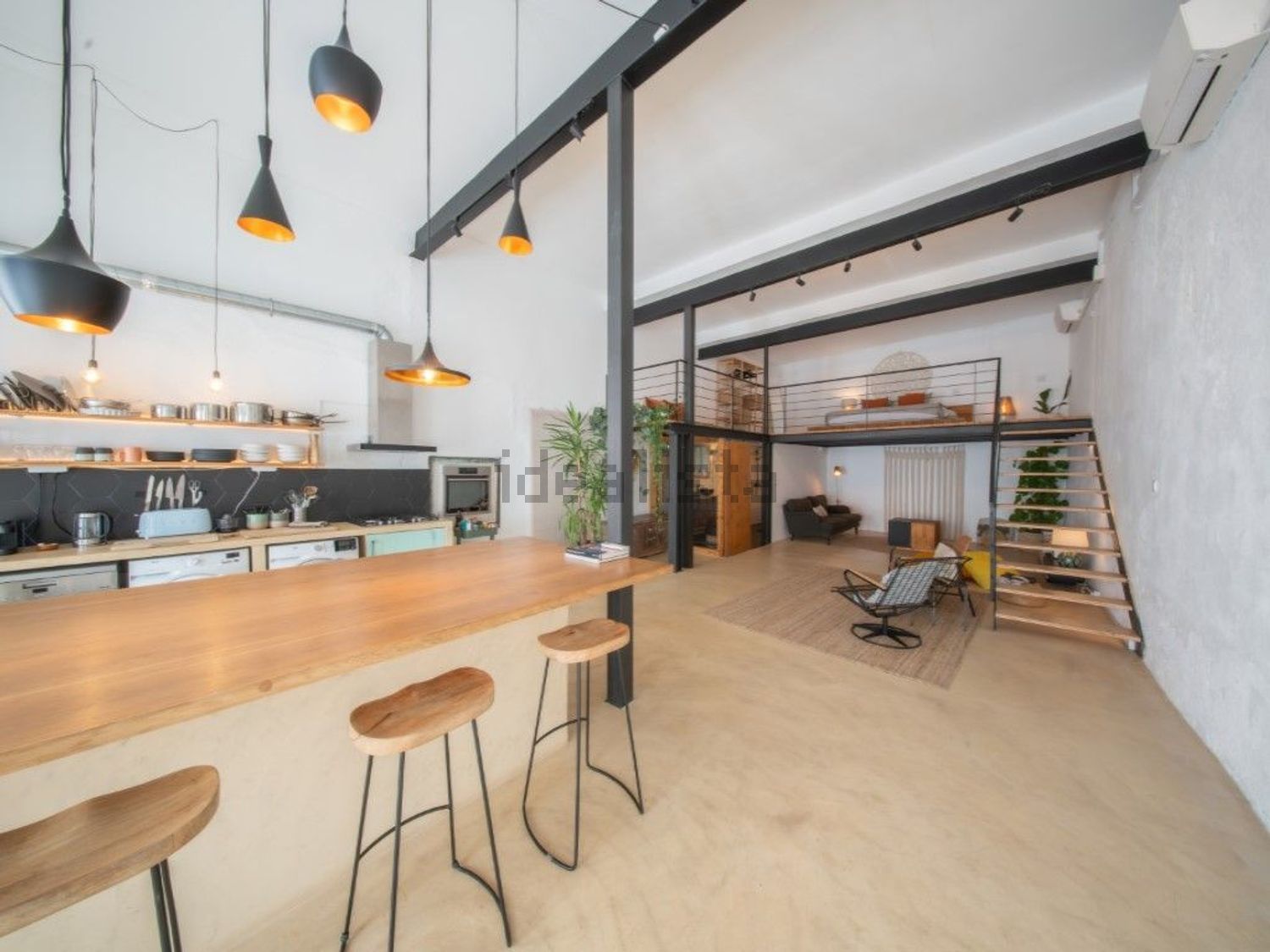 公寓 t1出售在São Vicente de Fora - 客厅