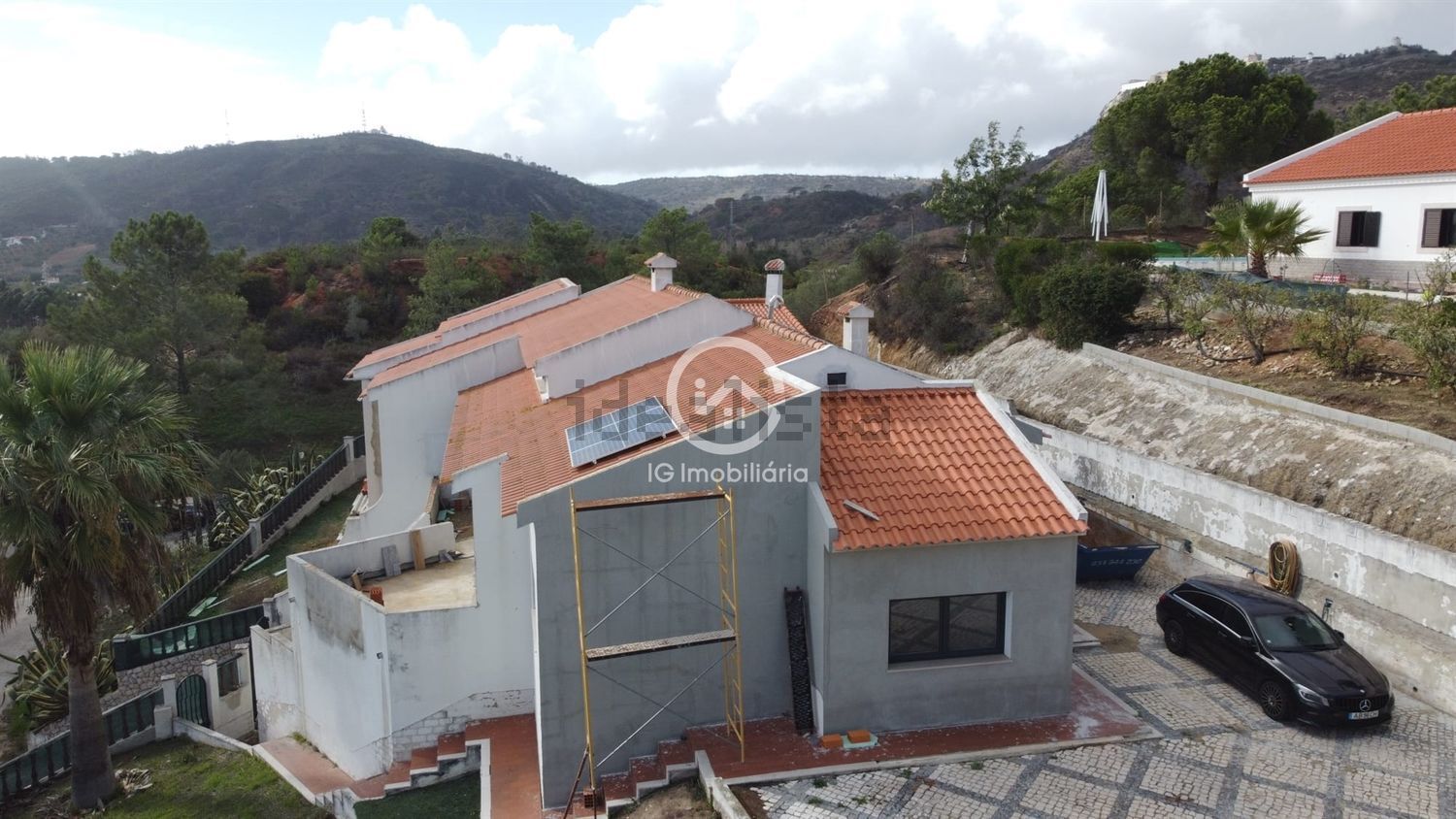 小楼房或独栋别墅出售在Centro - 外立面