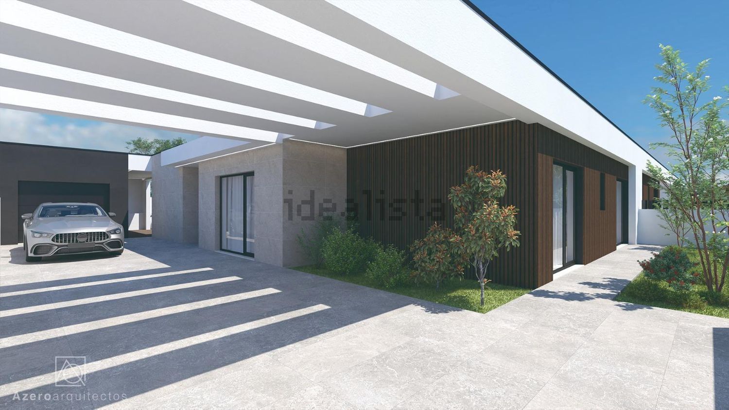 双拼别墅出售在Atalaia e Alto Estanqueiro - Jardia - 外立面