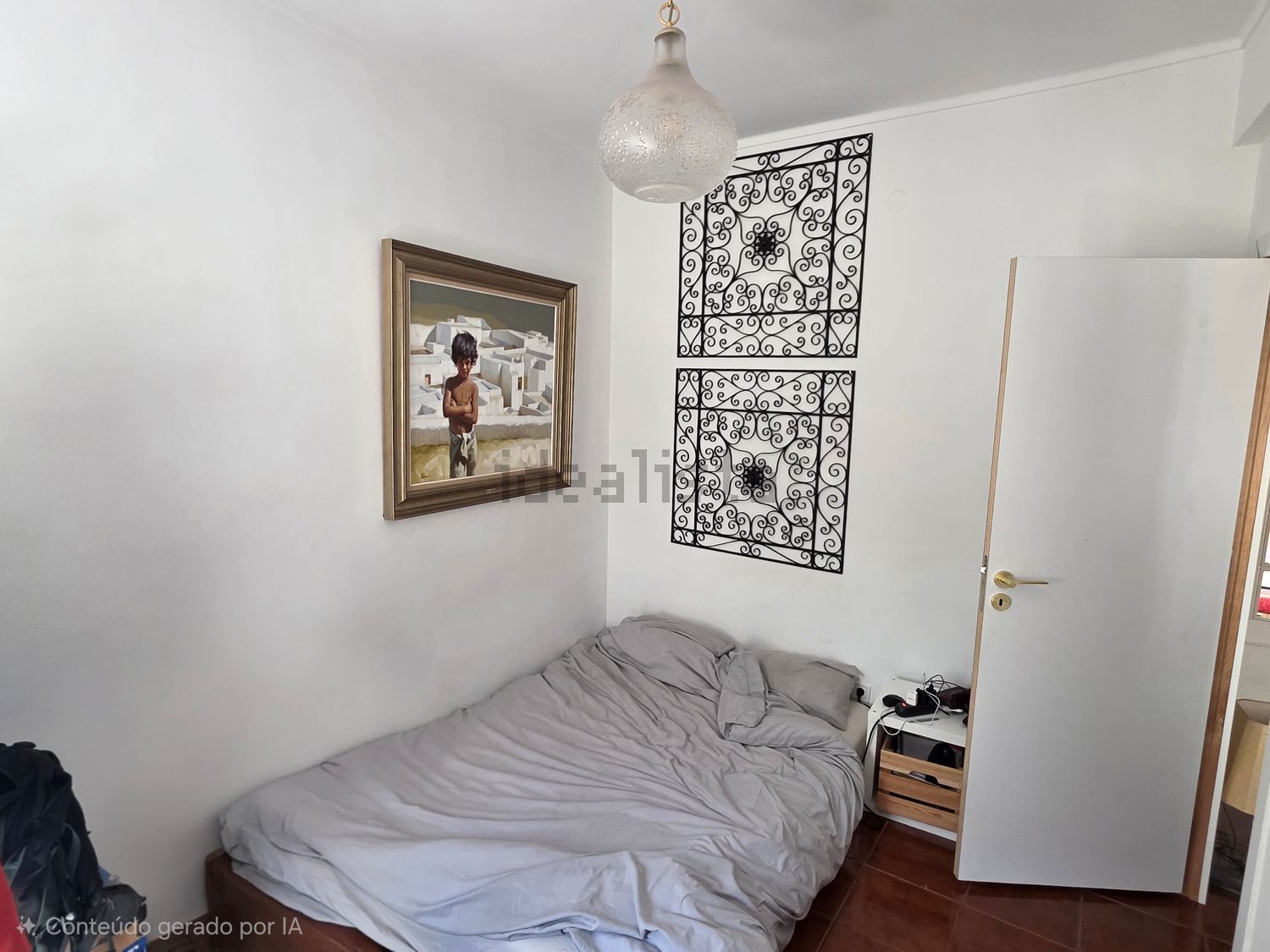 出租公寓 t2在Rua Doutor António José de Almeida, 39 - 卧室