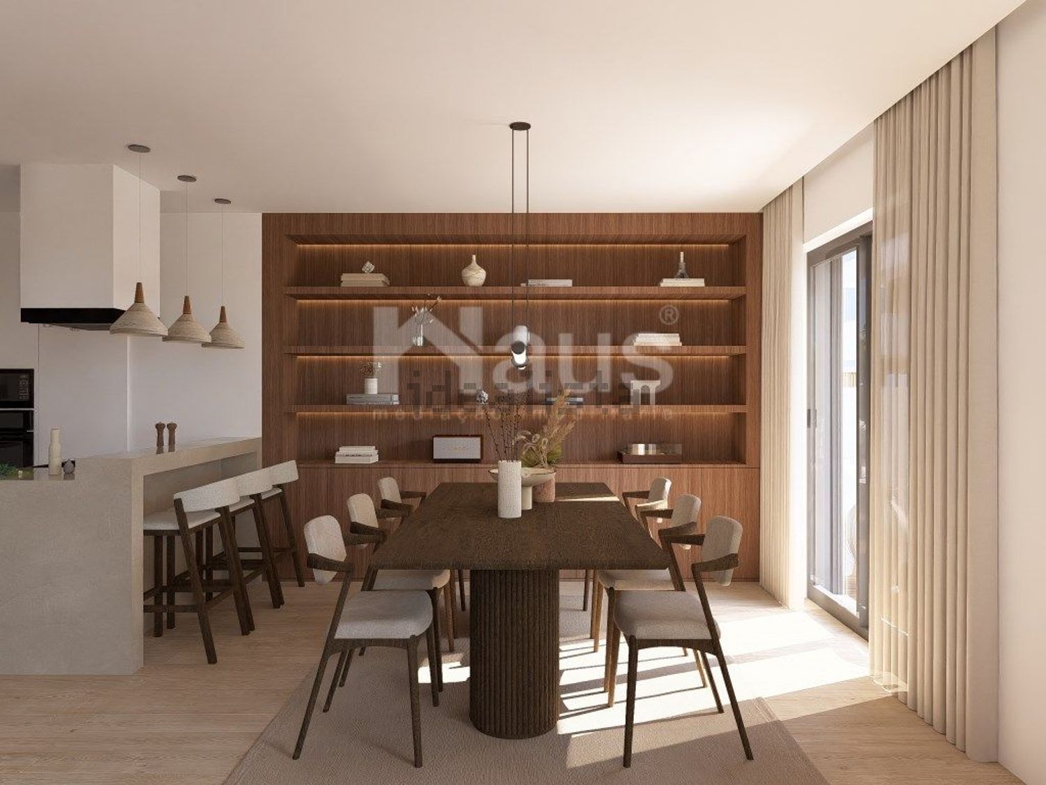 双拼别墅出售在Rua da Igreja - 客厅