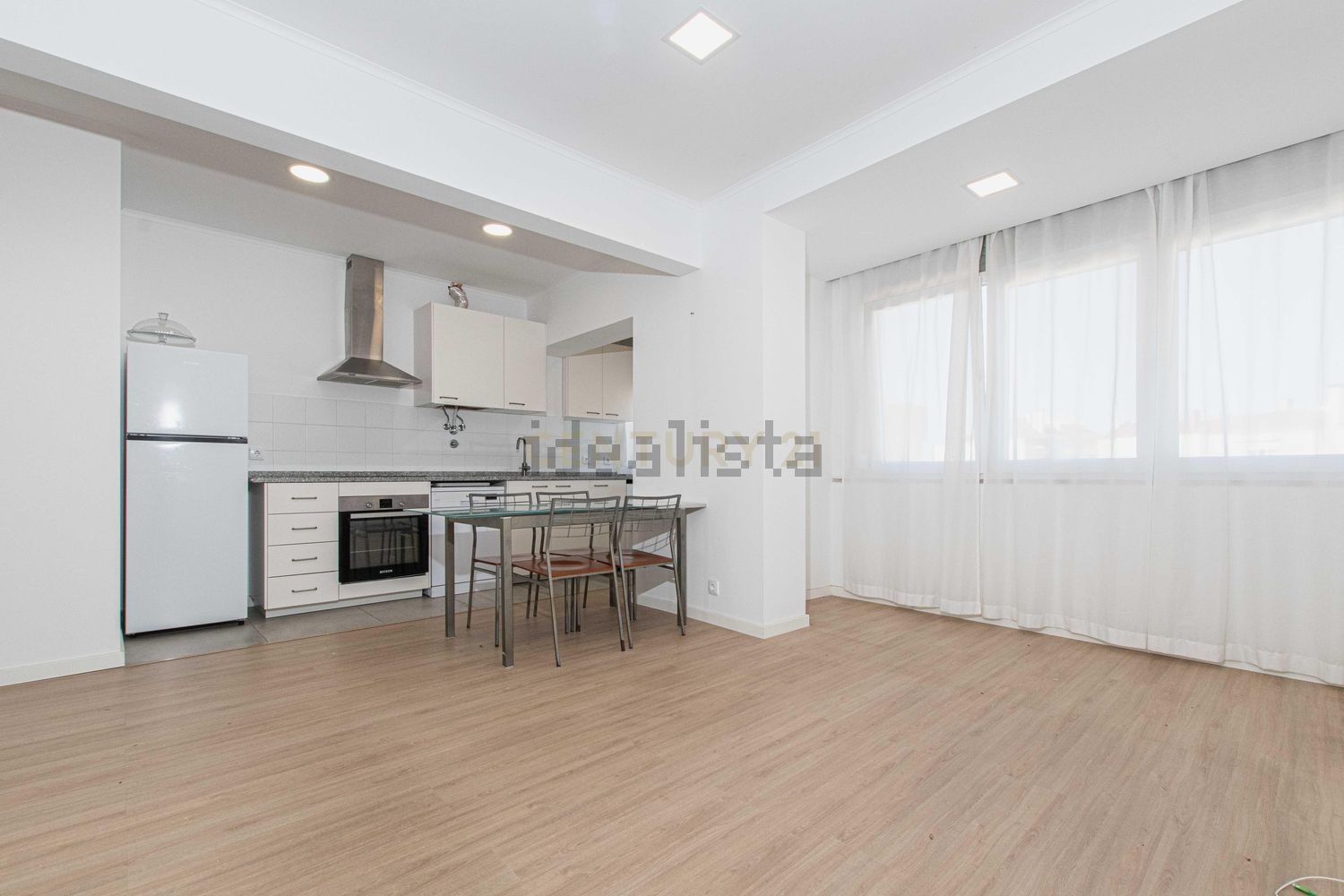 出租公寓 t2在Rua Mestre Roque Gameiro, 8 - 厨房