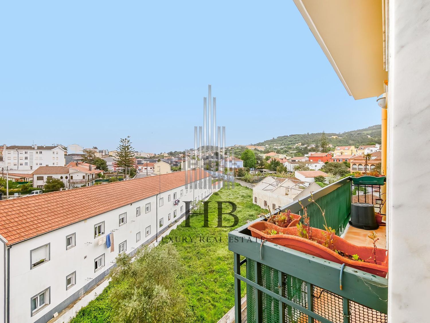 公寓 t2出售在Venda do Pinheiro e Santo Estêvão das Galés - 阳台