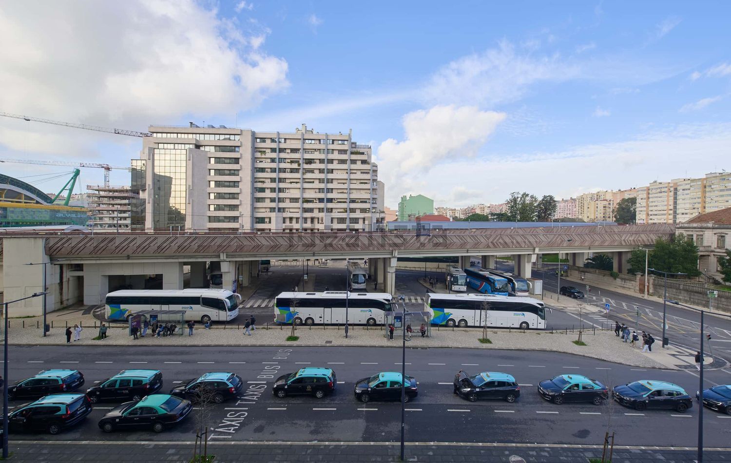 出租房间在Rua Actor António Silva, 3 - 视线