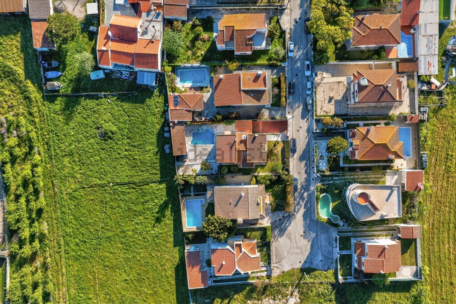 小楼房或独栋别墅出售在Rua da Mesquita s/n - 平面图