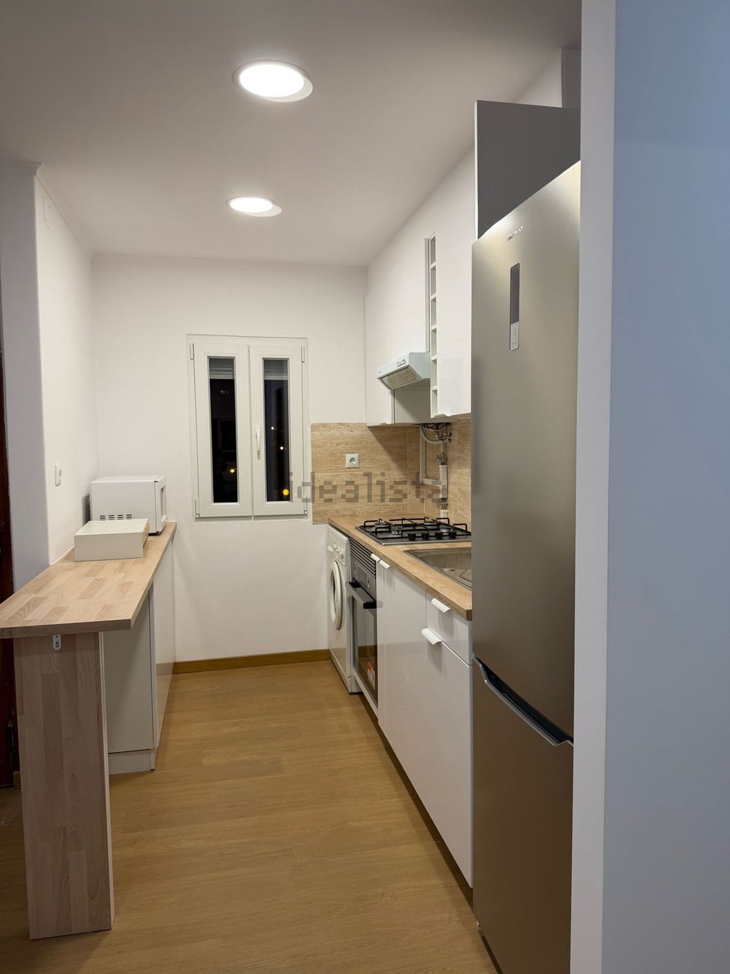 出租房间在Praça do Norte, 8 - 厨房