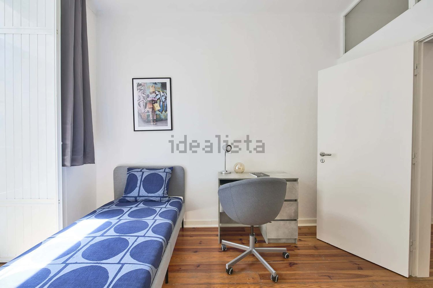 出租房间Calçada de Santo André, 92 - 卧室