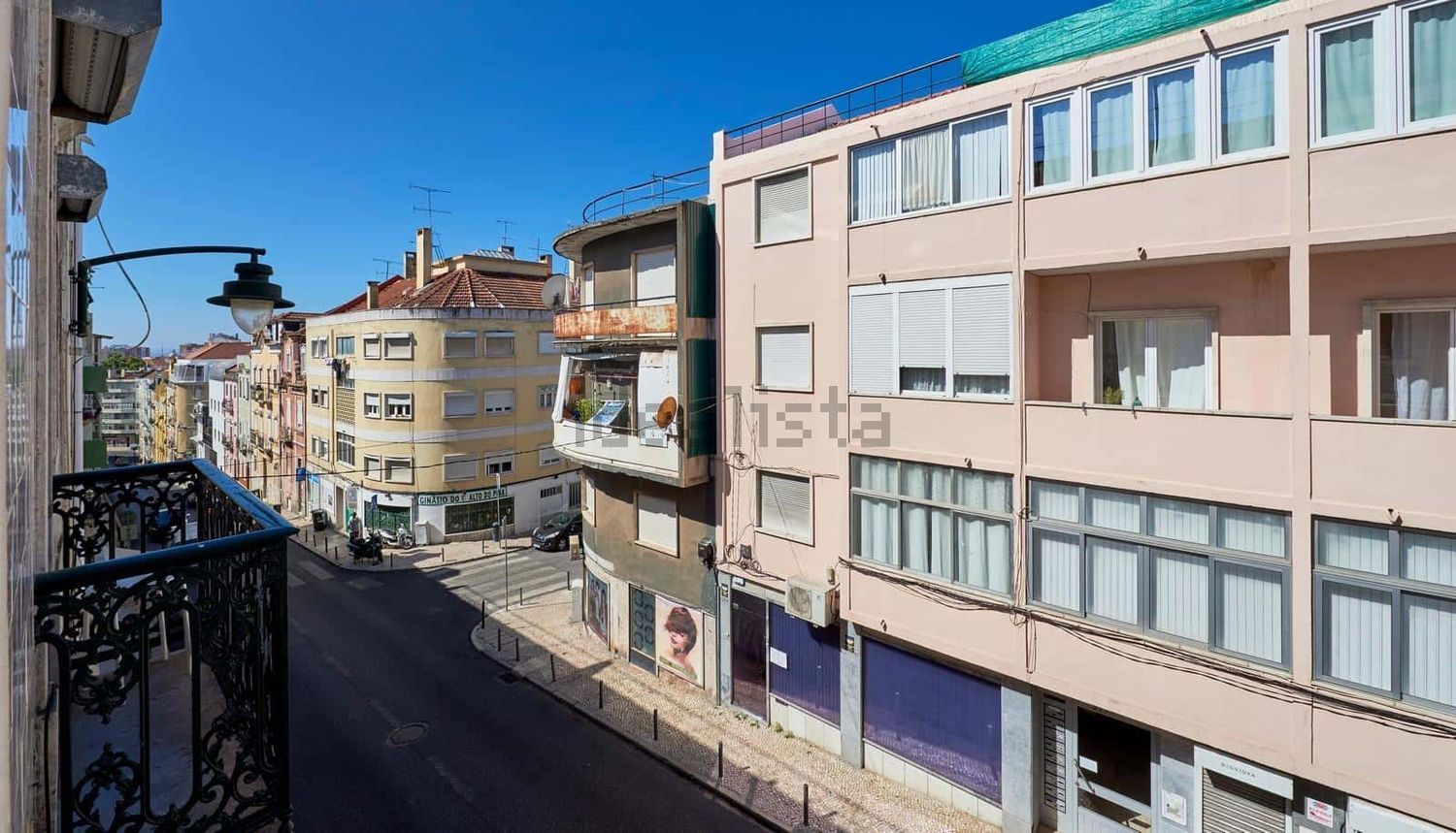 出租房间在Rua Barão de Sabrosa s/n - 视线